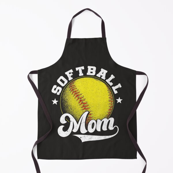 Item preview, Softball Mom Vintage Fun Baseball Mom Mother's Day 2022 designed and sold by fawsonpnhamme.