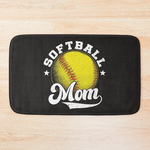 Item preview, Softball Mom Vintage Fun Baseball Mom Mother's Day 2022 designed and sold by fawsonpnhamme.