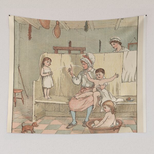 Item preview,  The Farmer’s Boy Pl.8 (1887) Randolph Caldecott  designed and sold by TeeARTHY.