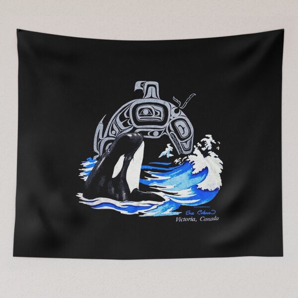 Item preview, Killer Whale Art designed and sold by shopCJJJJJSI.