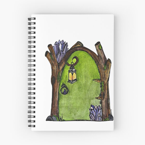 Item preview, Spooky Fairy Door designed and sold by MtnAshFiberArts.