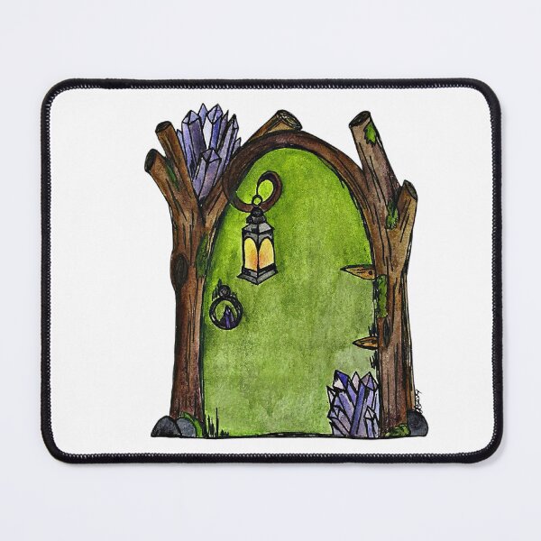 Item preview, Spooky Fairy Door designed and sold by MtnAshFiberArts.