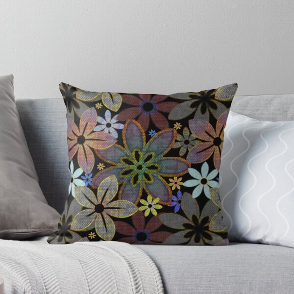 Item preview, Pattern Flowers - 001 designed and sold by AlexBragaArt.