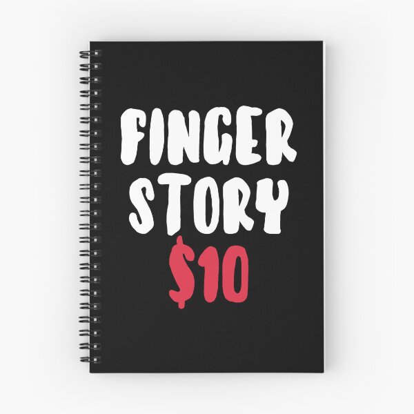 Artikelvorschau, Finger Story $10 - Lustige Fingeramputation entworfen und verkauft von T-shirt For You.
