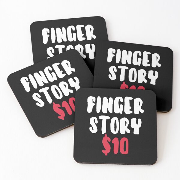 Artikelvorschau, Finger Story $10 - Lustige Fingeramputation entworfen und verkauft von T-shirt For You.