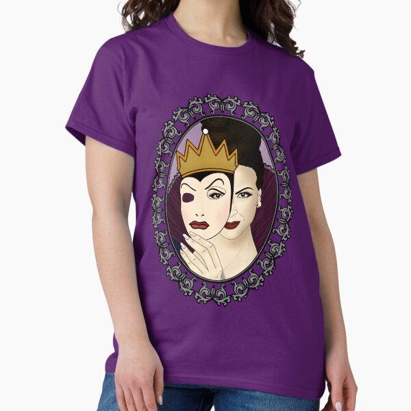 Vista previa del artículo con la obra «Regina y la reina malvada», diseñado y vendido por CapnMarshmallow.