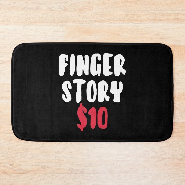 Item preview, Finger Story $10 - Funny Finger Amputation designed and sold by T-shirt For You.