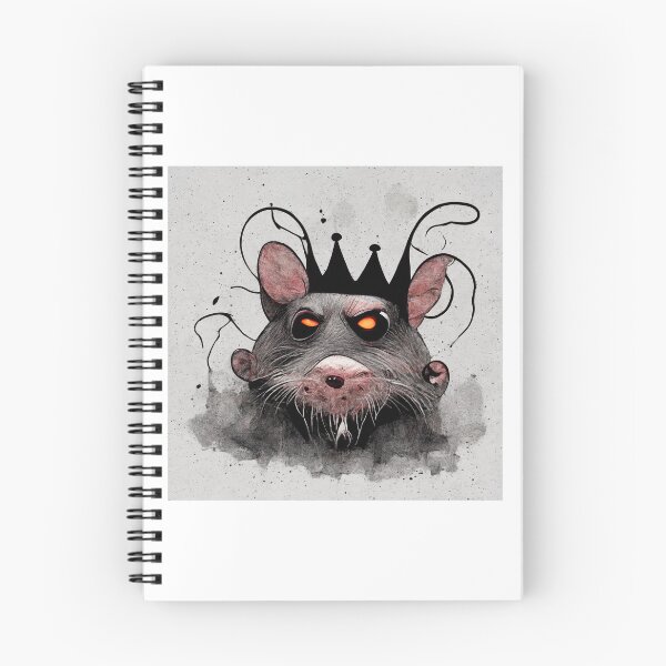 Artikelvorschau, Old Rat King entworfen und verkauft von Shr00mDesign.