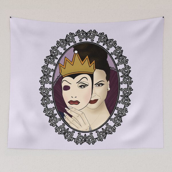 Item preview, Regina & The Evil Queen designed and sold by CapnMarshmallow.