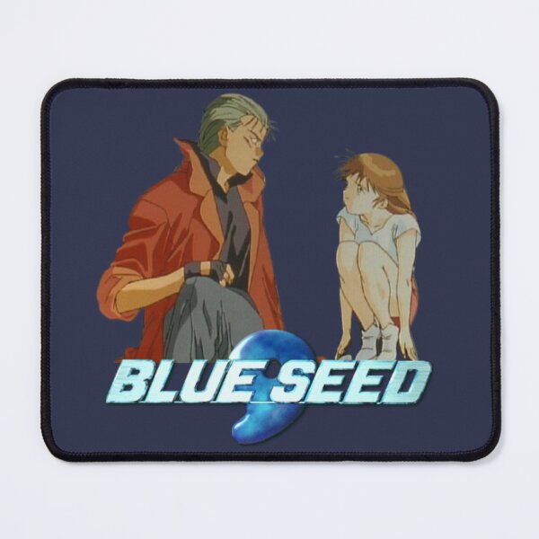 Item preview, Blue Seed Momiji and Kusanagi ORIGINAL BY CRUSHART1 ON REDBUBBLE designed and sold by CrushArt1.