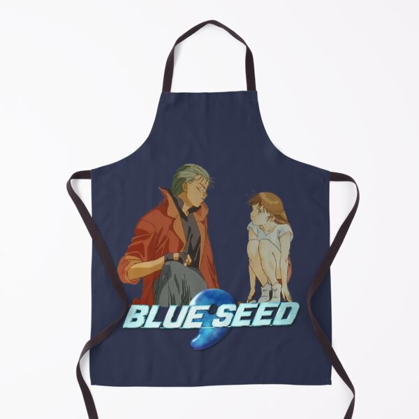 Item preview, Blue Seed Momiji and Kusanagi ORIGINAL BY CRUSHART1 ON REDBUBBLE designed and sold by CrushArt1.