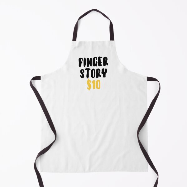 Item preview, Finger Story $10 - Funny Finger Amputation designed and sold by T-shirt For You.