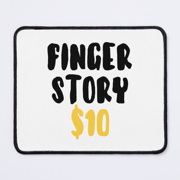 Item preview, Finger Story $10 - Funny Finger Amputation designed and sold by T-shirt For You.