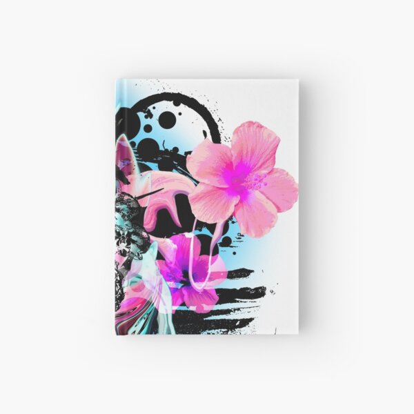 Hibiscus Punch Hardcover Journal