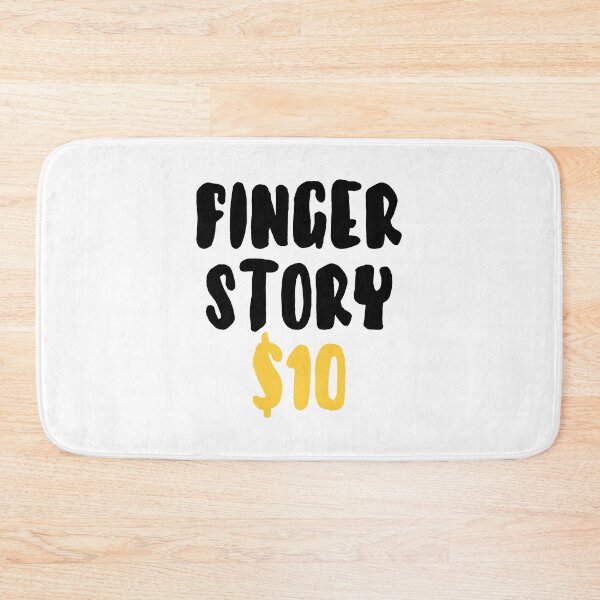 Item preview, Finger Story $10 - Funny Finger Amputation designed and sold by T-shirt For You.