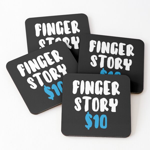 Item preview, Finger Story $10 - Funny Amputated Finger designed and sold by T-shirt For You.