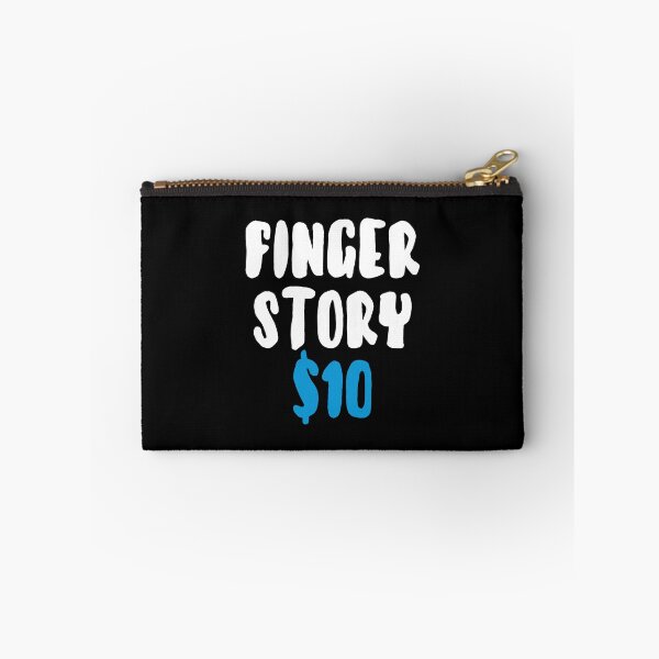 Item preview, Finger Story $10 - Funny Amputated Finger designed and sold by T-shirt For You.