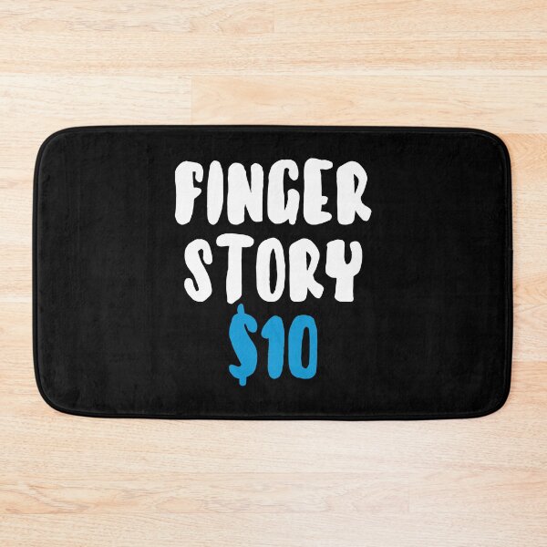Item preview, Finger Story $10 - Funny Amputated Finger designed and sold by T-shirt For You.