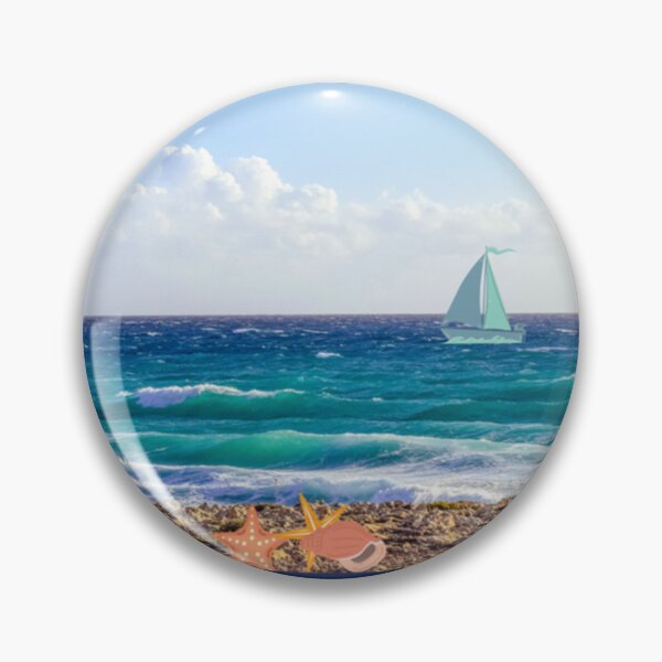 Item preview, Overnight waves Sea   designed and sold by Josephine-Shop.