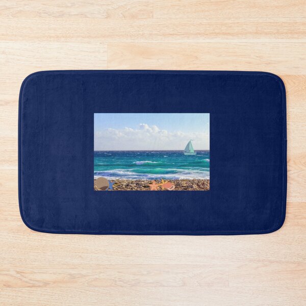 Item preview, Overnight waves Sea   designed and sold by Josephine-Shop.