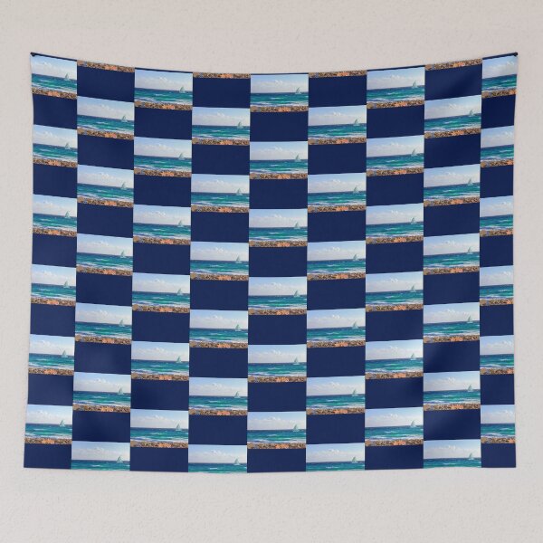 Item preview, Overnight waves Sea   designed and sold by Josephine-Shop.