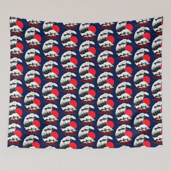 Item preview, Overnight Waves designed and sold by Josephine-Shop.