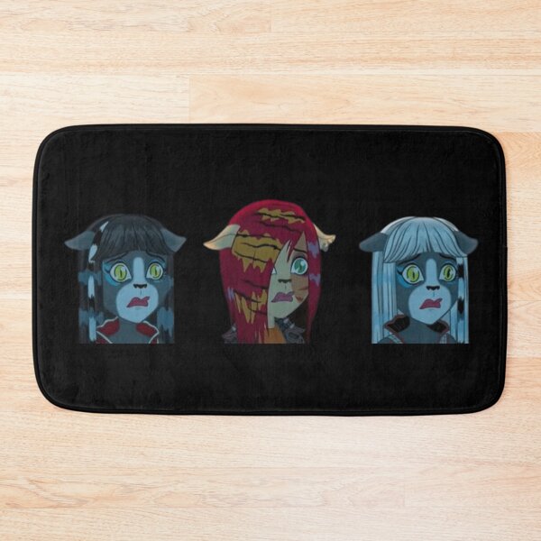 Item preview, Toralei Stripe, Meowlody and Purrsephone designed and sold by rosesbwayshop.