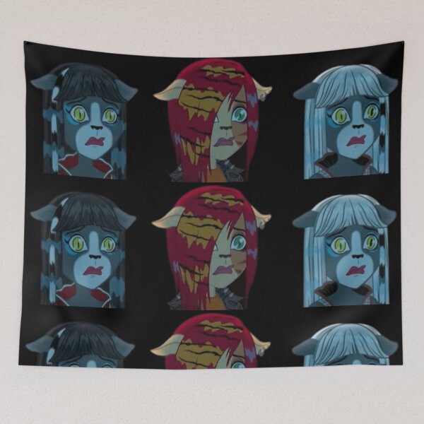 Item preview, Toralei Stripe, Meowlody and Purrsephone designed and sold by rosesbwayshop.