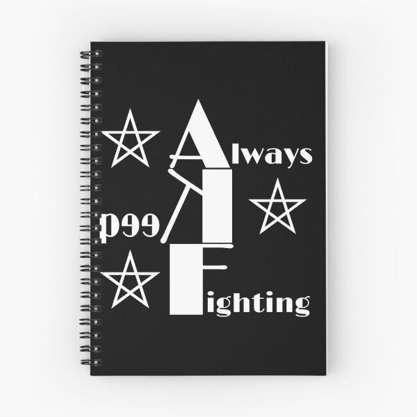 Item preview, always keep fighting designed and sold by StudentLuxLife.
