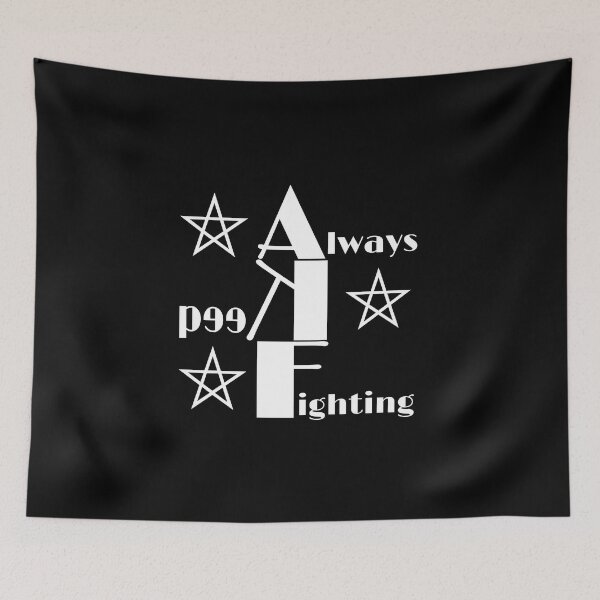 Item preview, always keep fighting designed and sold by StudentLuxLife.