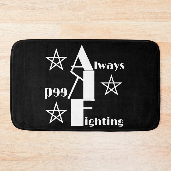 Item preview, always keep fighting designed and sold by StudentLuxLife.