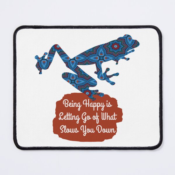 Item preview, Being Happy is Letting Go of What Slows You Down designed and sold by Lezbo1986.