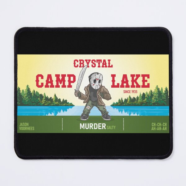 Item preview, Land O Camp Crystal Lake designed and sold by muskitt.