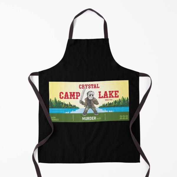 Item preview, Land O Camp Crystal Lake designed and sold by muskitt.