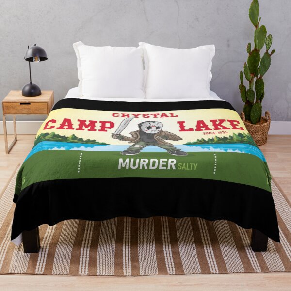 Item preview, Land O Camp Crystal Lake designed and sold by muskitt.