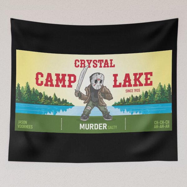 Item preview, Land O Camp Crystal Lake designed and sold by muskitt.