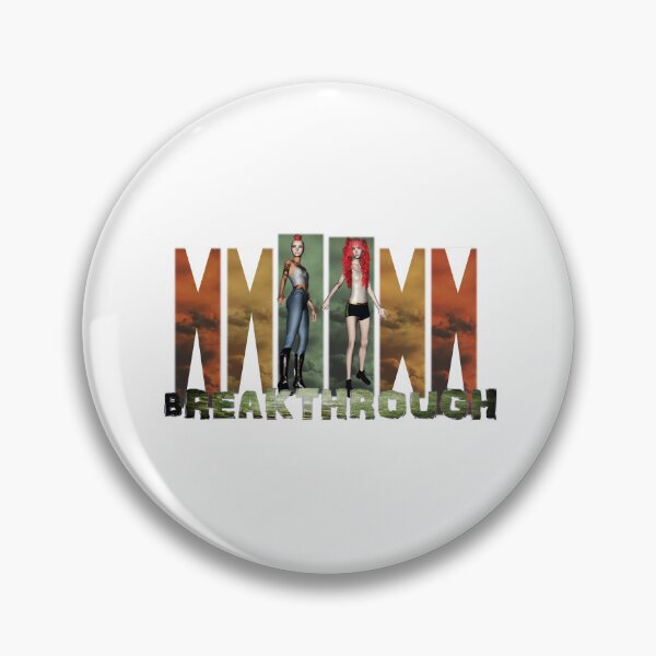 Item preview, Breakthrough designed and sold by Patricia Brown.