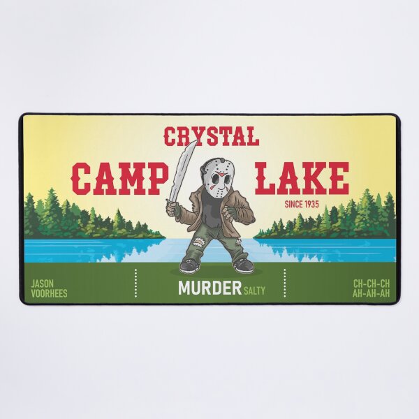 Item preview, Land O Camp Crystal Lake designed and sold by muskitt.