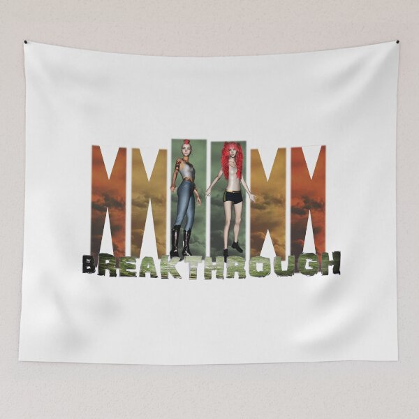 Item preview, Breakthrough designed and sold by Patricia Brown.