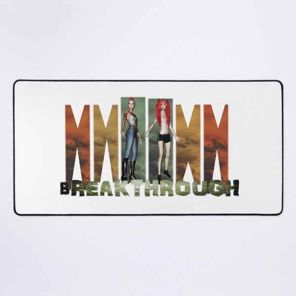 Item preview, Breakthrough designed and sold by Patricia Brown.