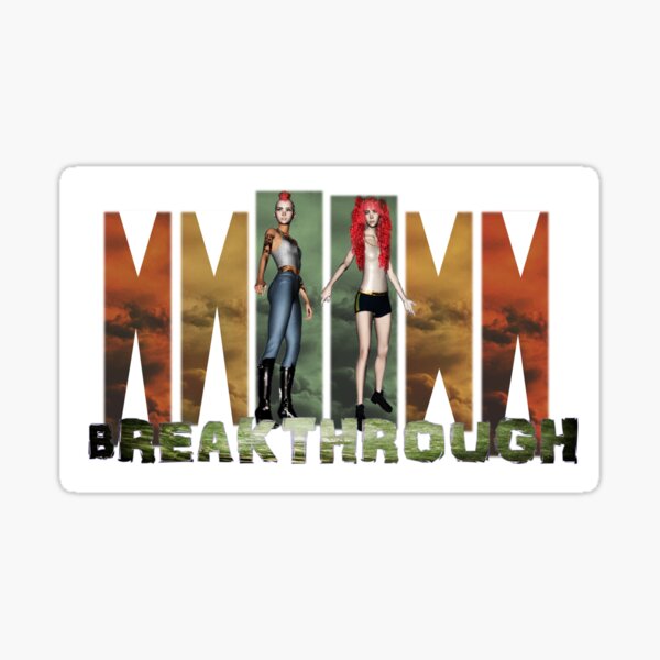 Item preview, Breakthrough designed and sold by Patricia Brown.