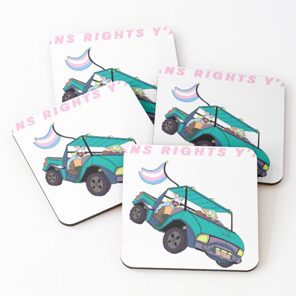 Artikelvorschau, 'Ridian's SxS: Trans Rights Y'all entworfen und verkauft von CARTERINMAN.