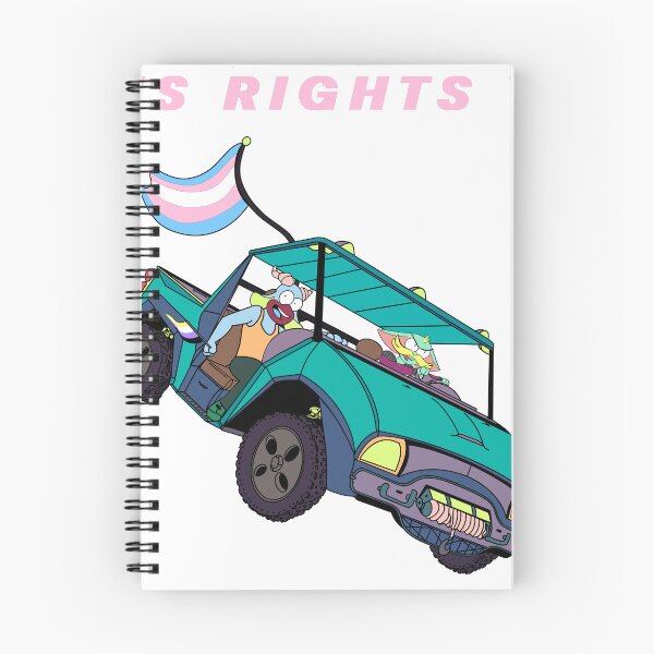 Artikelvorschau, 'Ridian's SxS: Trans Rights Y'all entworfen und verkauft von CARTERINMAN.