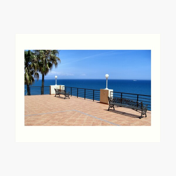 Nice View Art Print