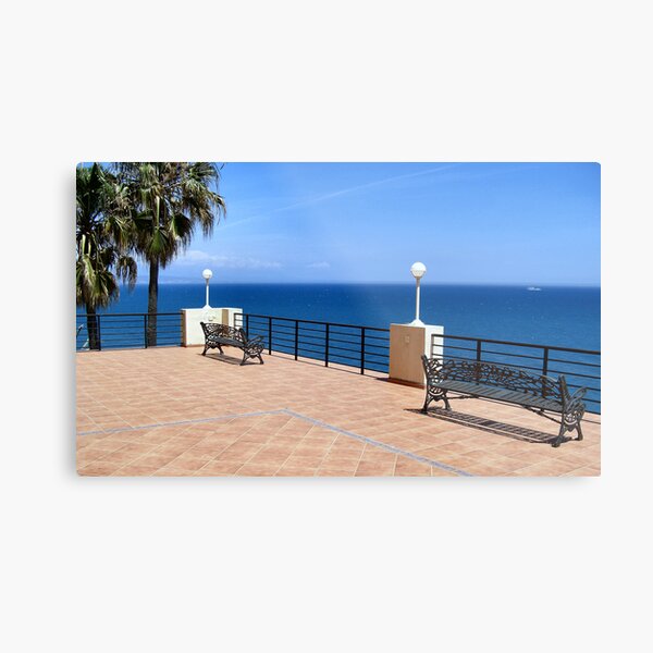 Nice View Metal Print