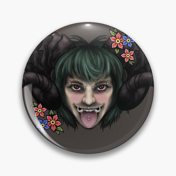 Item preview, Demon Girl  designed and sold by KimbiCritters.
