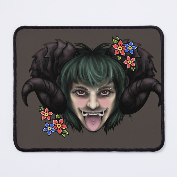 Item preview, Demon Girl  designed and sold by KimbiCritters.