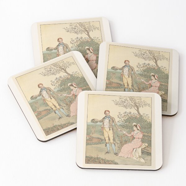 Item preview, The Farmer’s Boy Pl.9 (1887) Randolph Caldecott  designed and sold by TeeARTHY.
