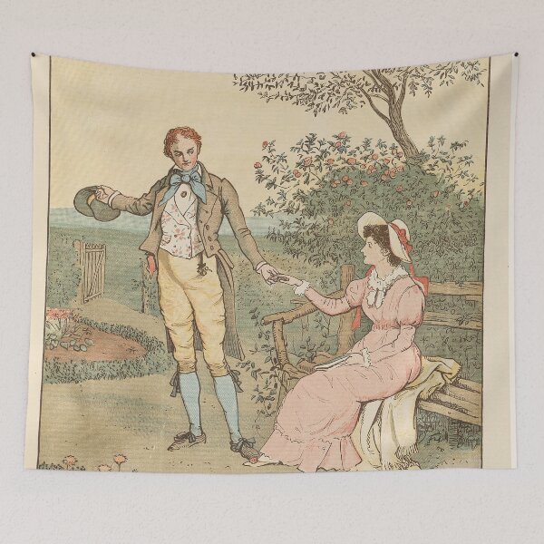 Item preview, The Farmer’s Boy Pl.9 (1887) Randolph Caldecott designed and sold by TeeARTHY.