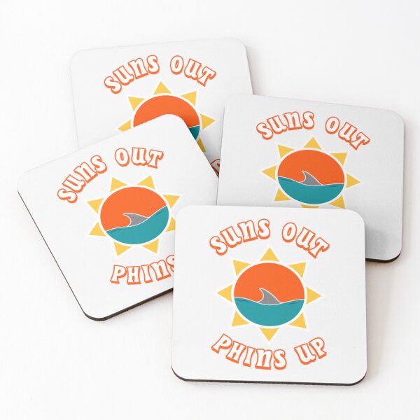 Artikelvorschau, Suns Out Phins Up- Limited Edition | Perfektes Geschenk entworfen und verkauft von laureshira.